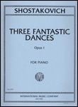 Three Fantastic Dances Op.1 (Piano)