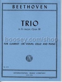Trio Eb Major Op. 38