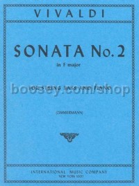 Sonata No. 2 in F major for double bass & piano