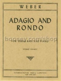 Adagio And Rondo (Double Bass & Piano)