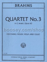 Quartet No.3 Cmin Op60  (Violin & Piano)