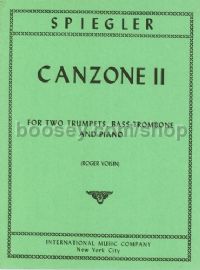 Canzone II