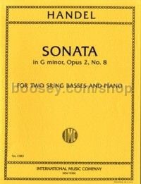 Sonata G Minor Op. 2, No. 8