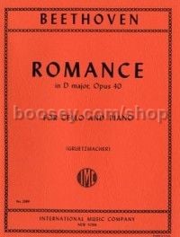Romance No. 1 G Major Op. 40