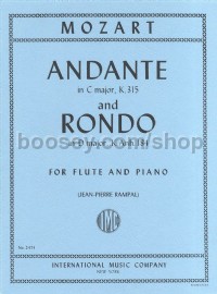 Andante in C, K. 315 & Rondo in D,  K. Anh. 184