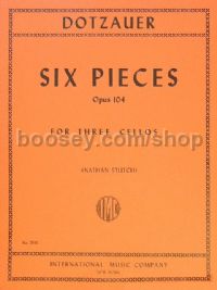 Six Pieces Op. 104