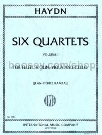 Six Quartets: Volume I