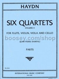 Six Quartets: Volume II
