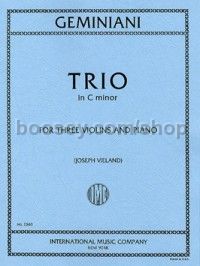 Trio C Minor