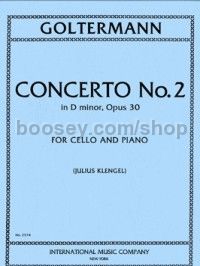 Concerto No. 2 D Minor Op. 30