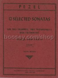 12 Selected Sonatas: Volume I Sonatas 1-4