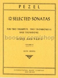 12 Selected Sonatas: Volume II Sonatas 5-8