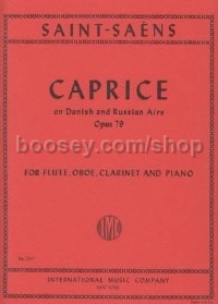 Caprice Op. 79 (flute/oboe/clar/piano)
