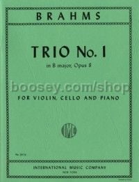 Trio No. 1 B Major Op. 8