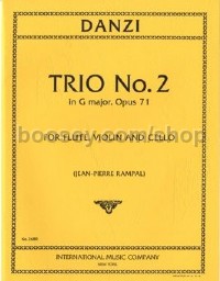 Trio G Major Op71/2 (Flute, Cello & Violin)