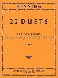 22 Duets (Horn Duet)
