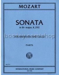 Sonata Bb Major K 292