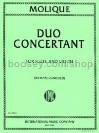 Duo Concertante (Flute & Violin)
