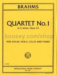 Quartet No.1 Gmin Op25  (Violin, Viola & Cello)