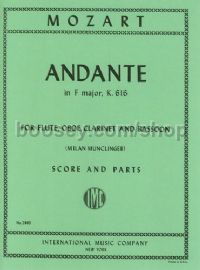 Andante F Major, K, 616