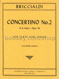 Concertino No. 2 G Major, Op. 48