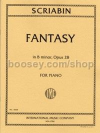 Fantasy B Minor, Op. 28
