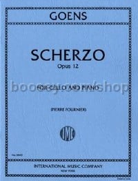 Scherzo Op. 12 (2 Cellos & Piano)