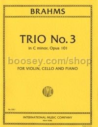 Trio No. 3 C Minor Op. 101