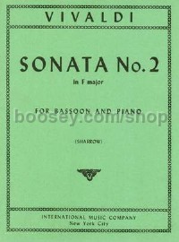 Sonata No.2 Fmaj  (Bassoon & Piano)