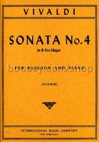Sonata Bbmaj (Bassoon & Piano)