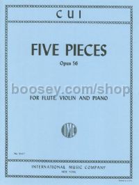Five Peices Op. 56