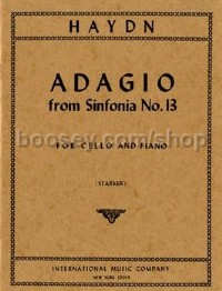 Adagio Aus Sinfonie No13 (3 Cellos & Piano)