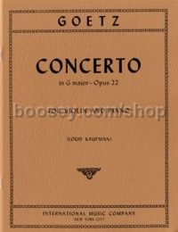 Concerto G Minor, Op. 22