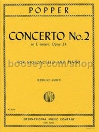 Concerto No. 2 E Minor Op. 24