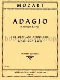 Adagio K. 580a