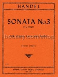 Sonata No. 3 G Major, Op. 1, No. 6