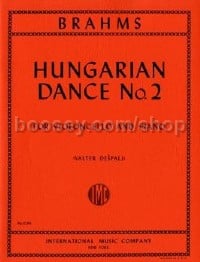 Hungarian Dance No.2 (2 Cellos & Piano)
