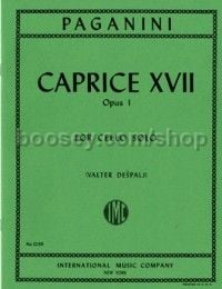 Caprice XVII, Op. 1