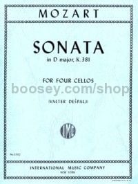 Sonata D Major, K. 381