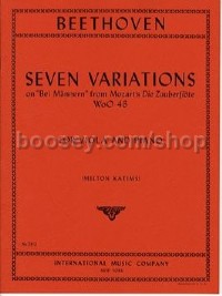 Seven Variations (Viola & Piano)