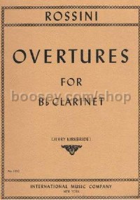 Overtures (Bb Clarinet)