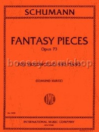 Fantasy Pieces Op73  (3 Cellos & Piano)