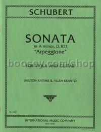 Sonata A Minor, D. 821