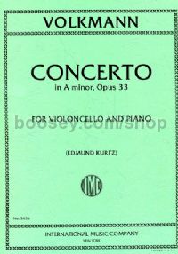Concerto A Minor, Op. 33