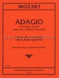 Adagio D Major, K. 622