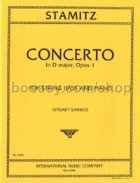 Concerto D Major, Op. 1