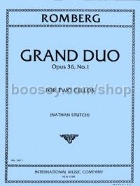 Grand Duo Op. 36, No. 1