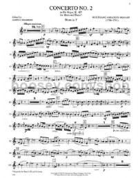 Konzert No2 Es-Dur Kv417 (Horn)