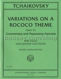 Variations on a Rococo Theme Op. 33