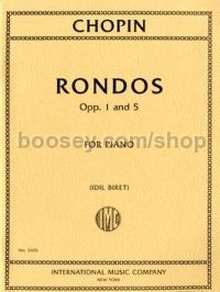 Rondos Op. 1 & Op. 5